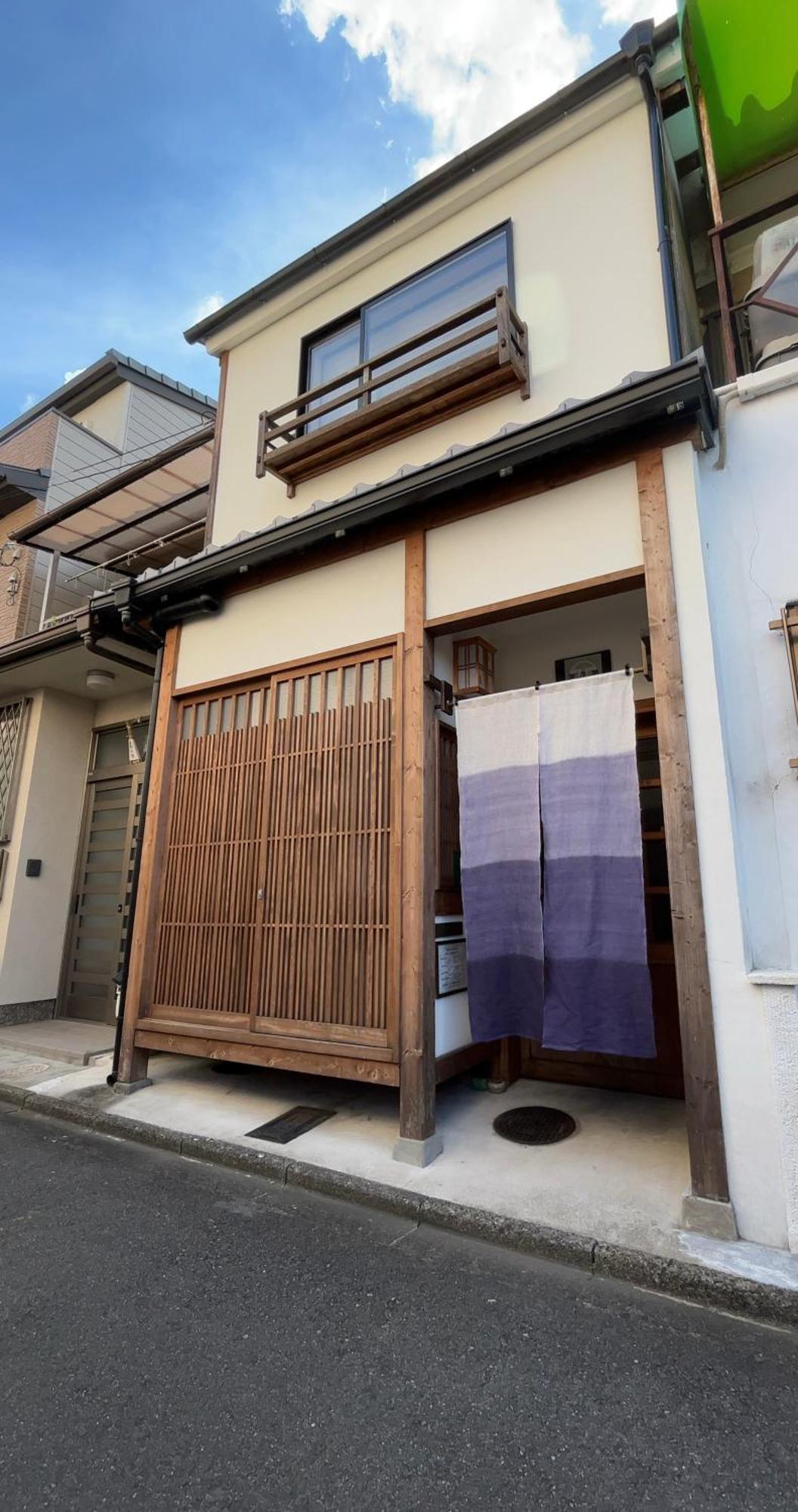 Kamozen Kyoto Machiya Stay Экстерьер фото